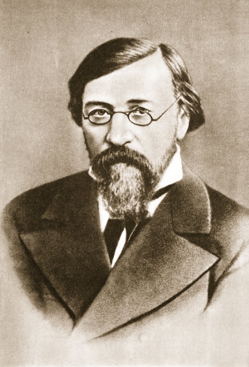 Nikolai Tchernychevski (photogravure) - Russian Photographer