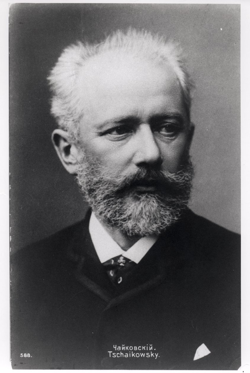 Piotr Ilyich Tchaïkovski (1840-93) - Russian Photographer