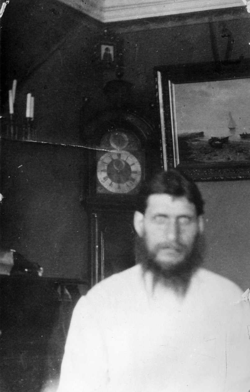 Portrait de Raspoutine - Russian Photographer