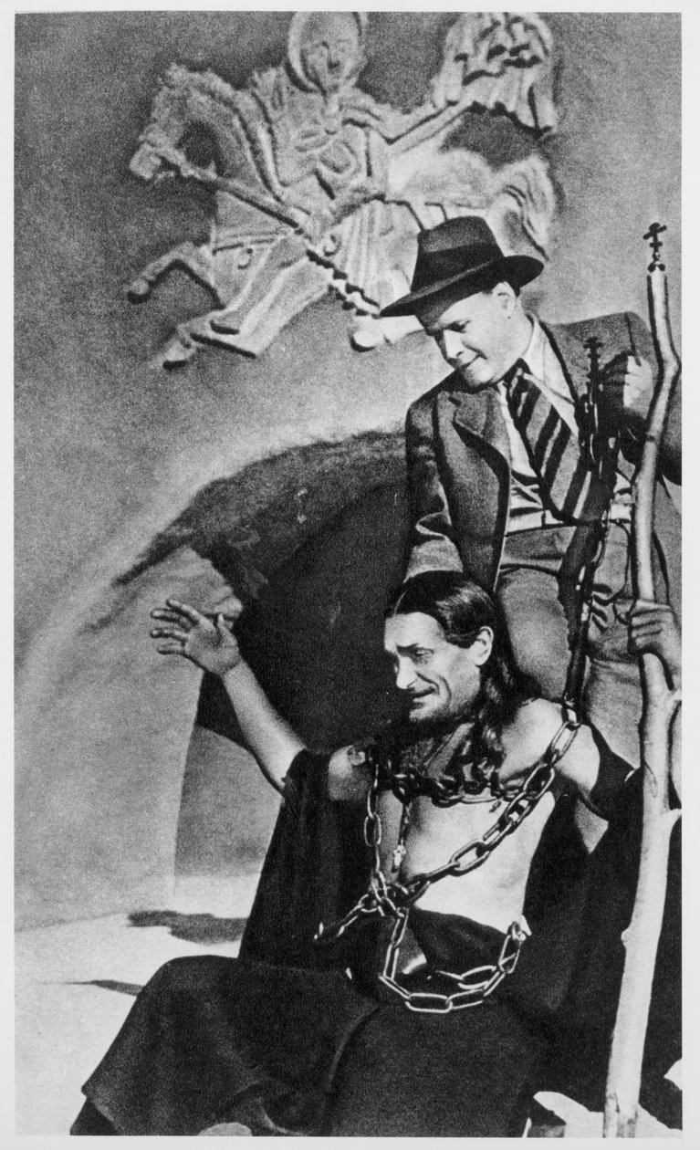 Sergei Eisenstein et Vsevolod Pudovkin pendant le tournage de Ivan le Terrible, 1943-44, de Serge Eisenstein, Réflexions d
