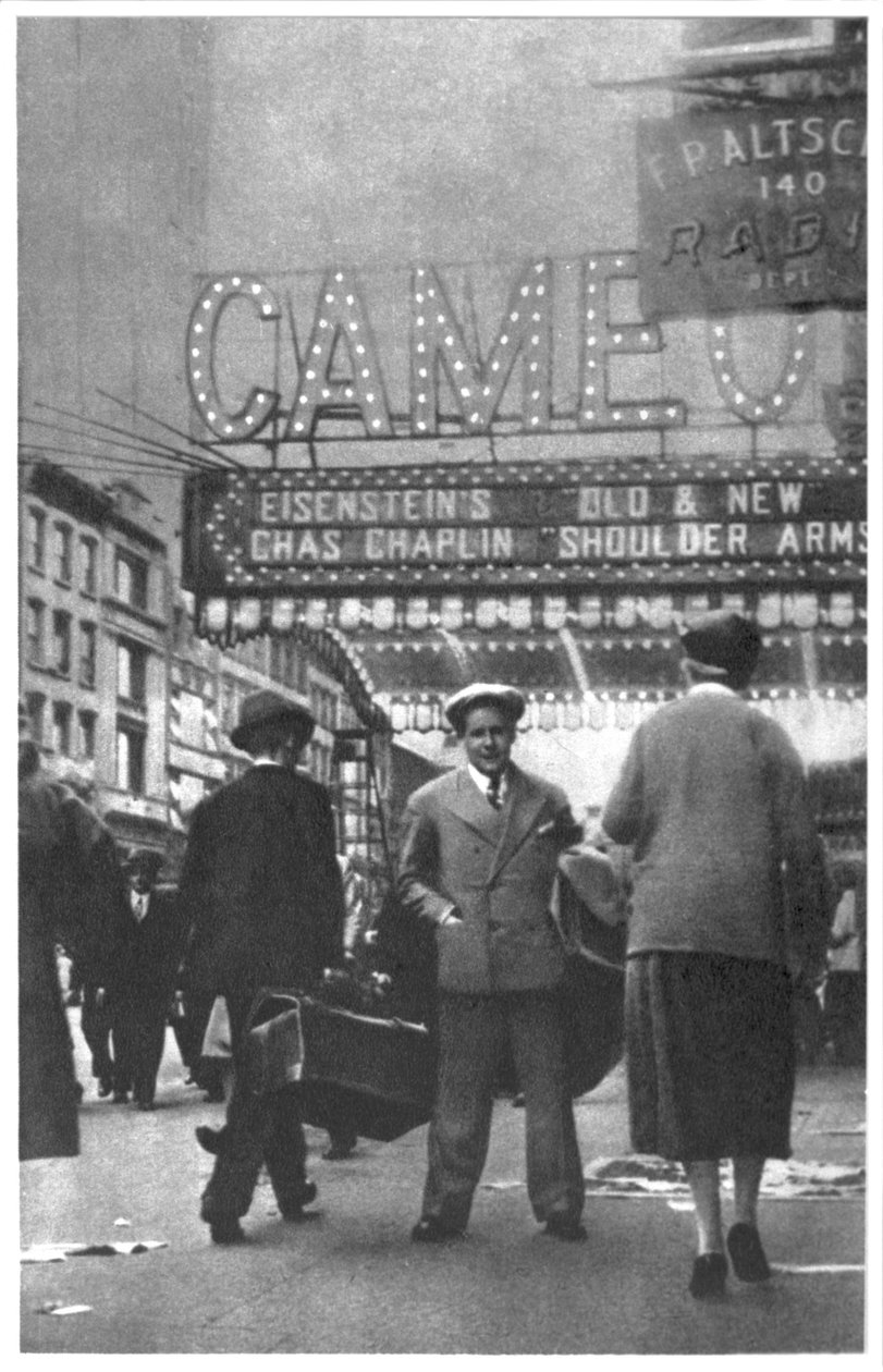 Sergei Eisenstein à New York, 1930, de Serge Eisenstein, Réflexions d