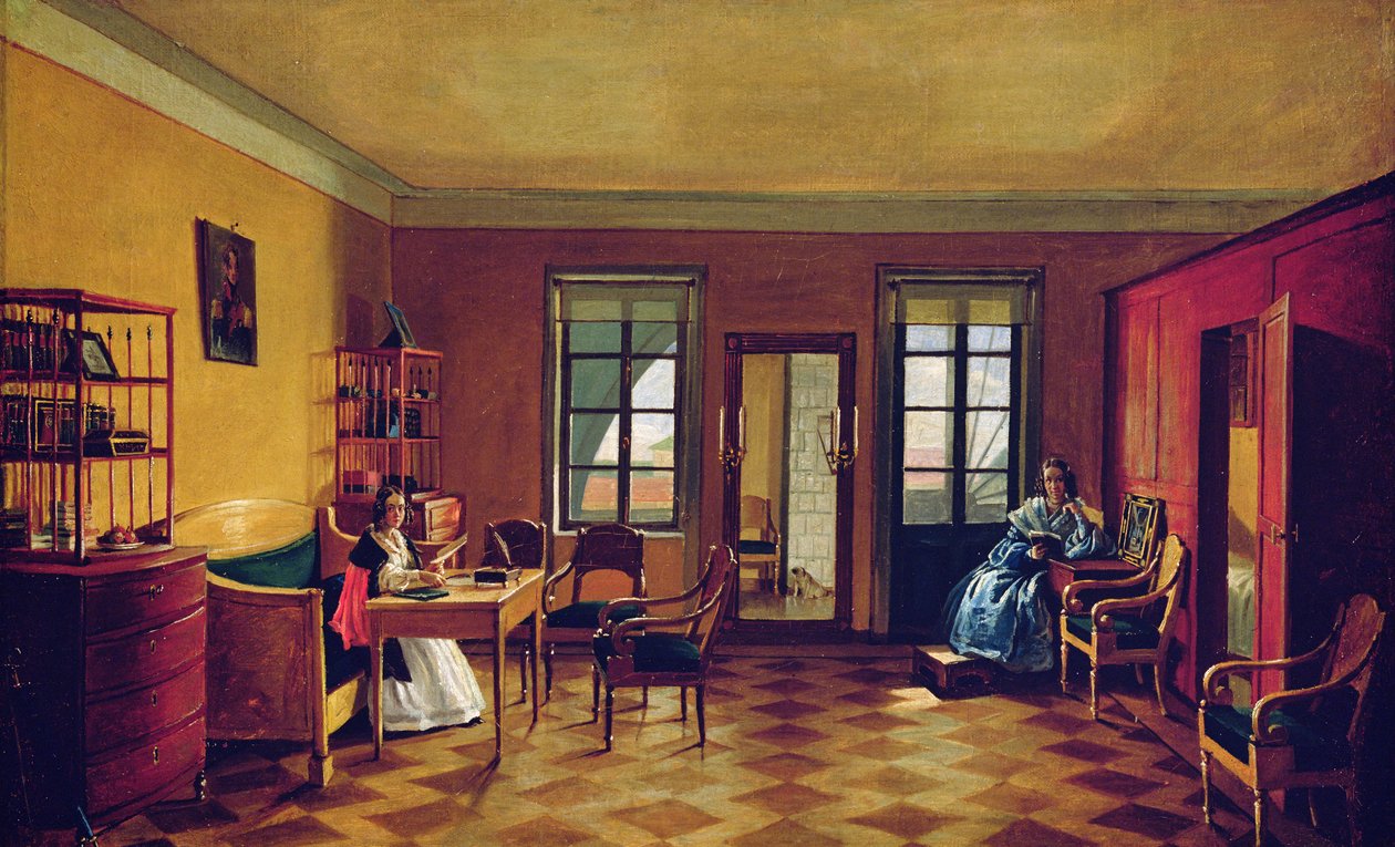 Intérieur d