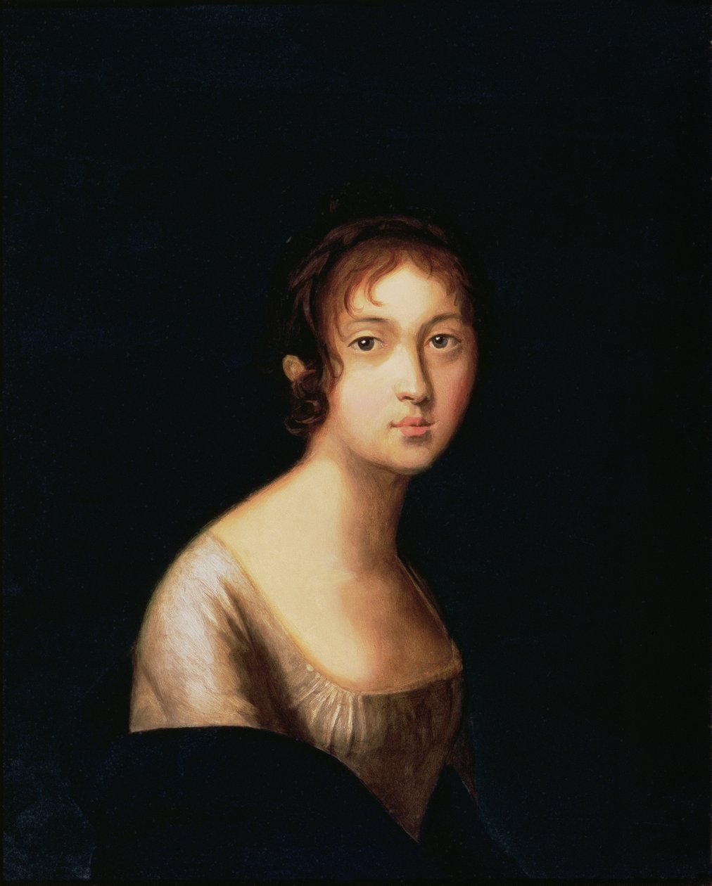 Portrait de Natalia Goncharova, années 1820 - Russian School