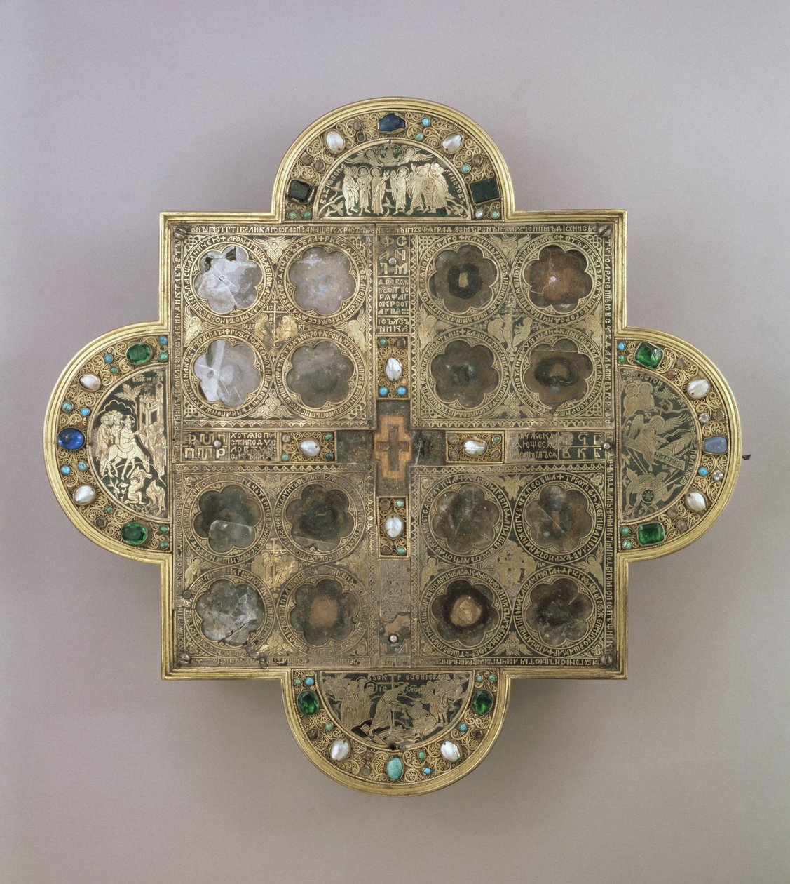 Reliquaire, 1383 - Russian Master