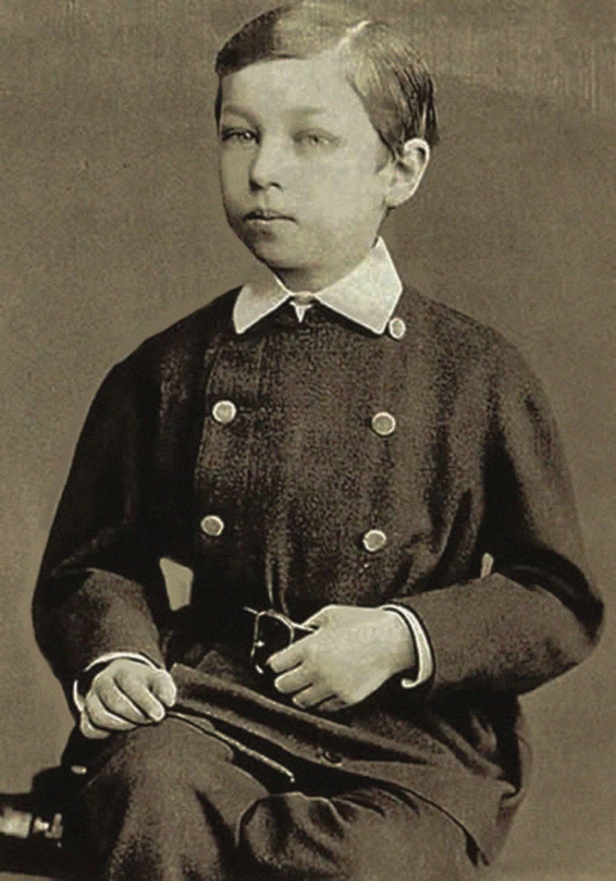 Kandinsky enfant - Russian Photographer