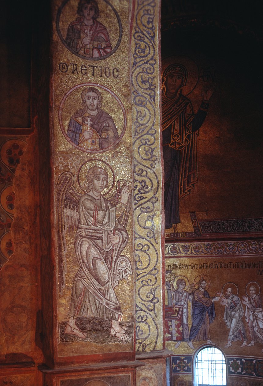 Archange Gabriel (mosaïque) - Russian School
