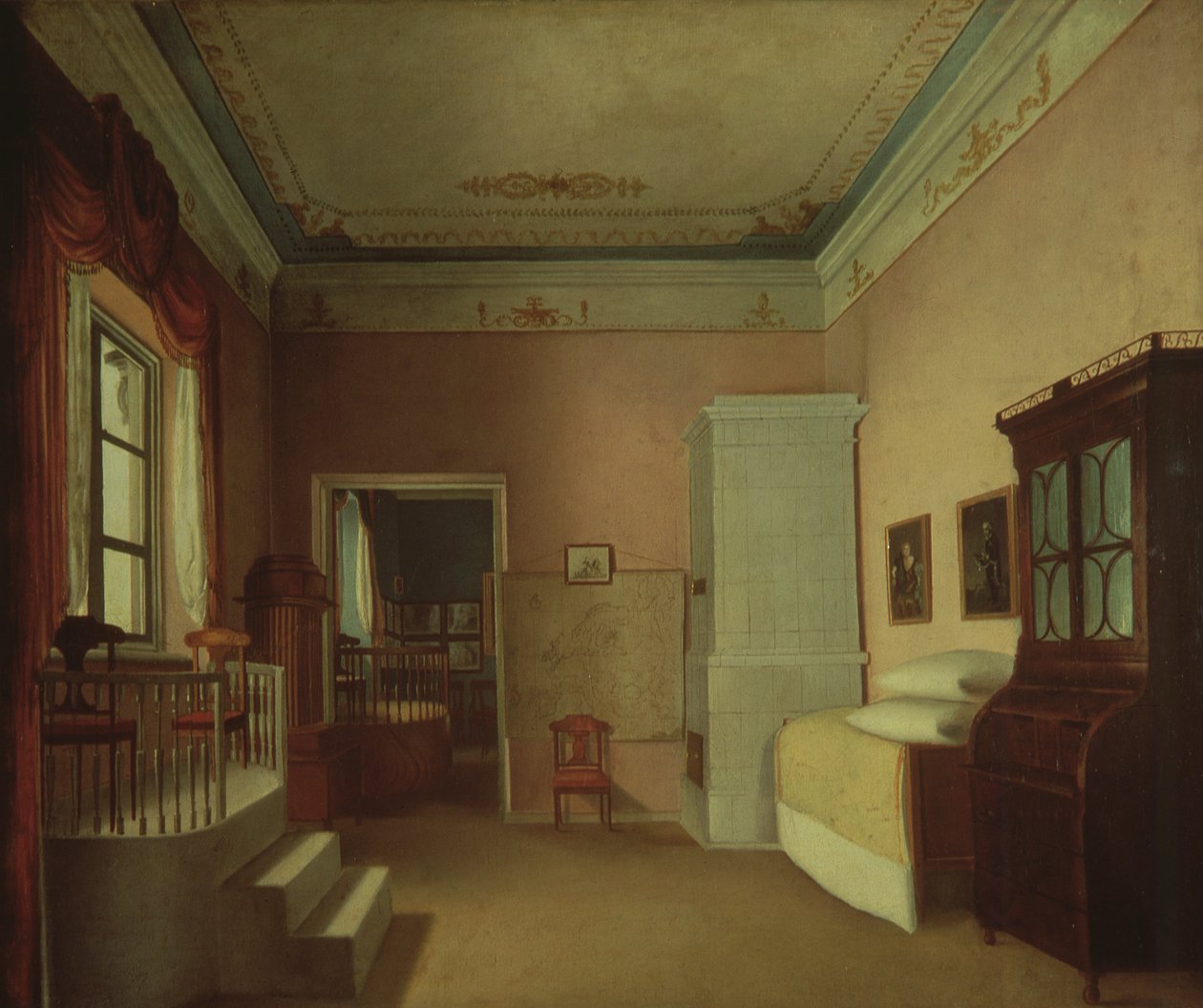 Grand intérieur - Russian School