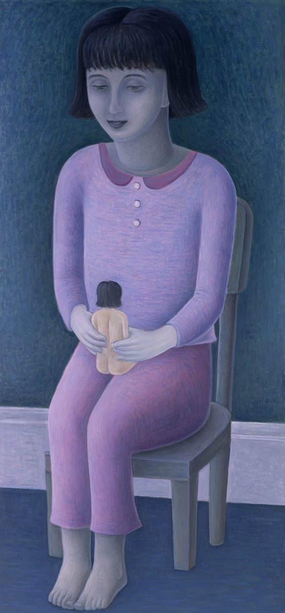 Fille et poupée, 2003 - Ruth Addinall