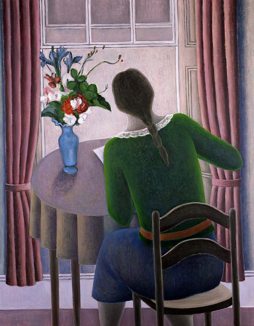 Femme à la fenêtre, 1998 - Ruth Addinall