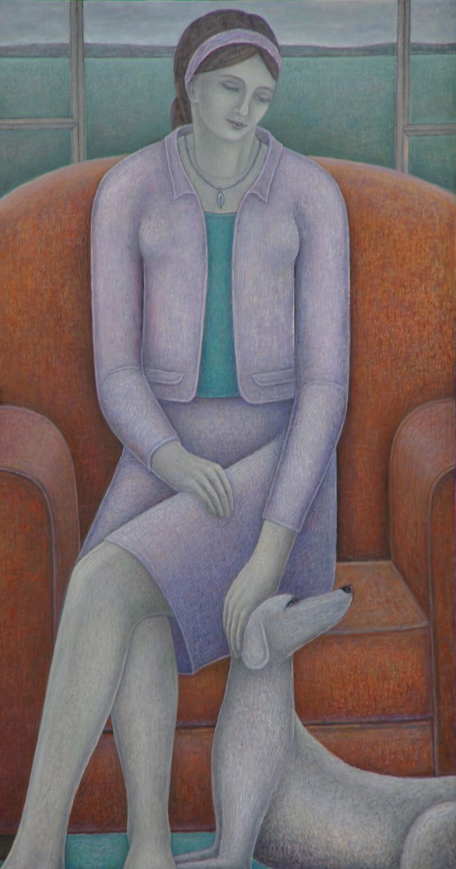 Maîtresse indulgente (Femme et chien) - Ruth Addinall