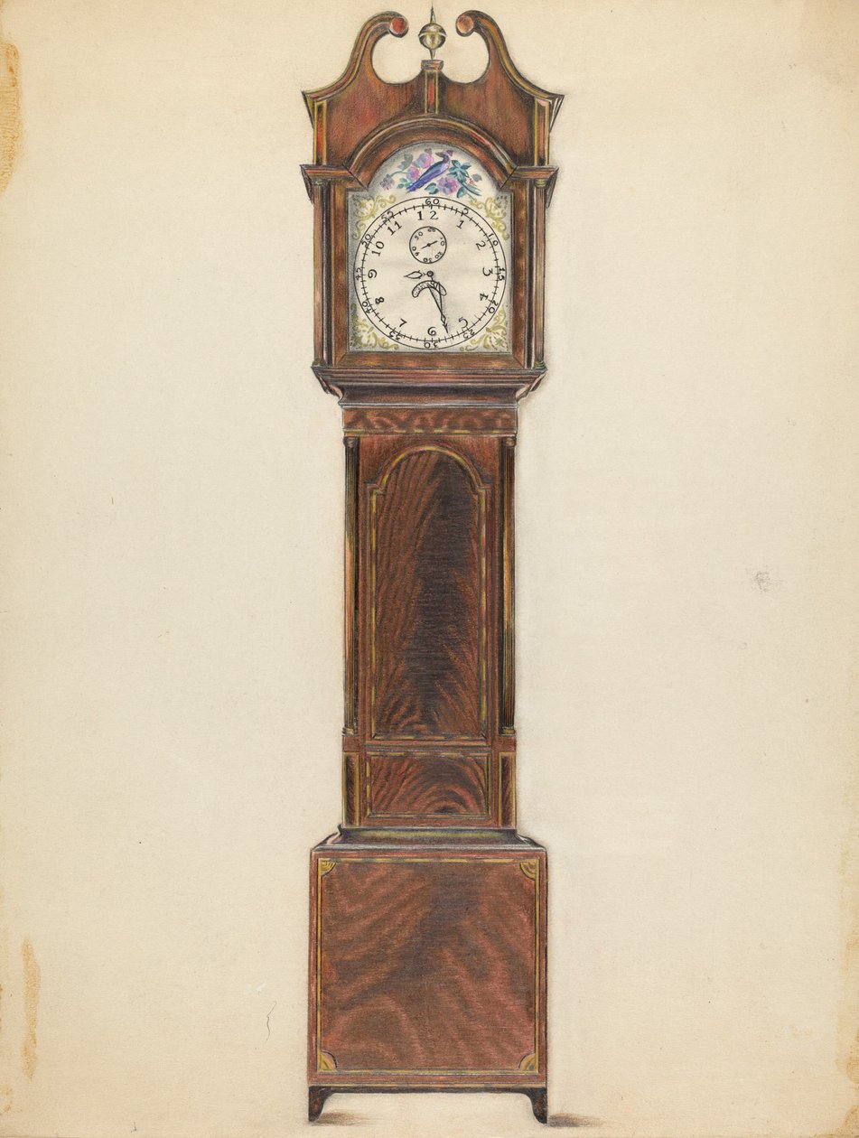 Horloge - Ruth Bialostosky
