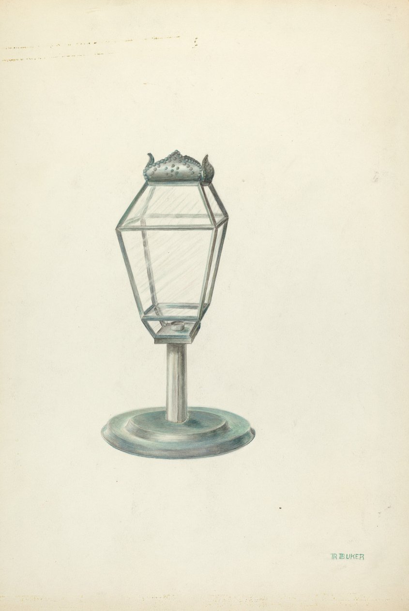 Lanterne - Ruth Buker