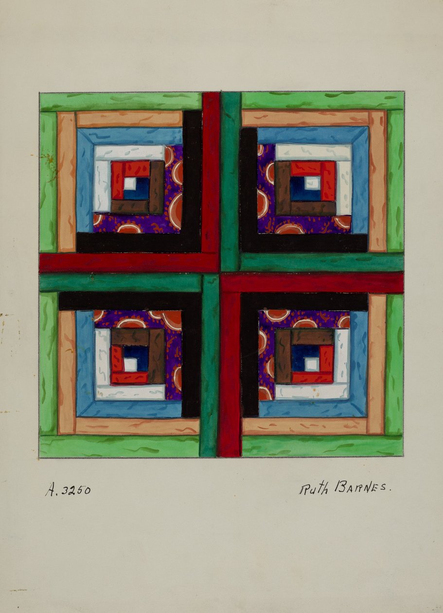 Couette, vers 1936 - Ruth M Barnes
