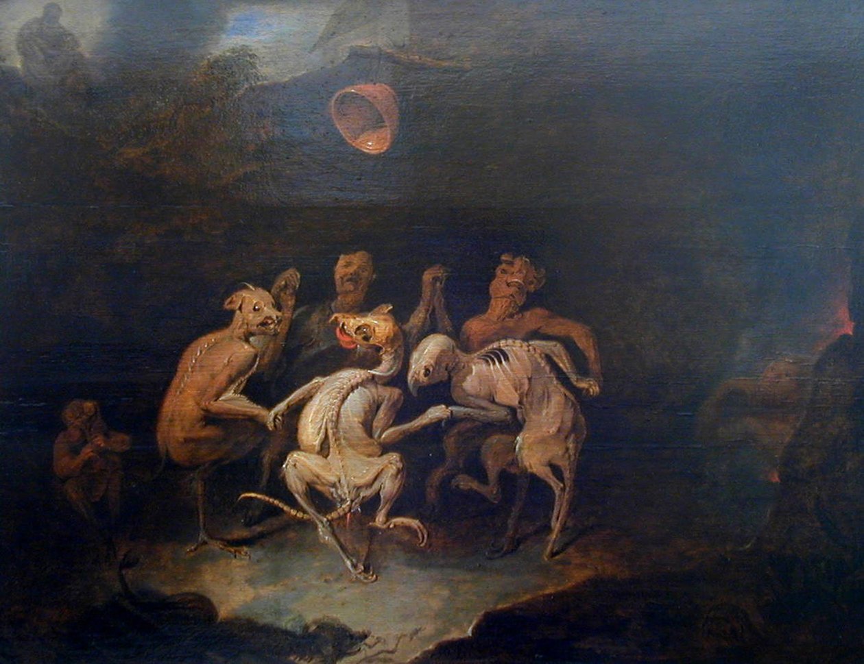 Les démons - Ryckaert