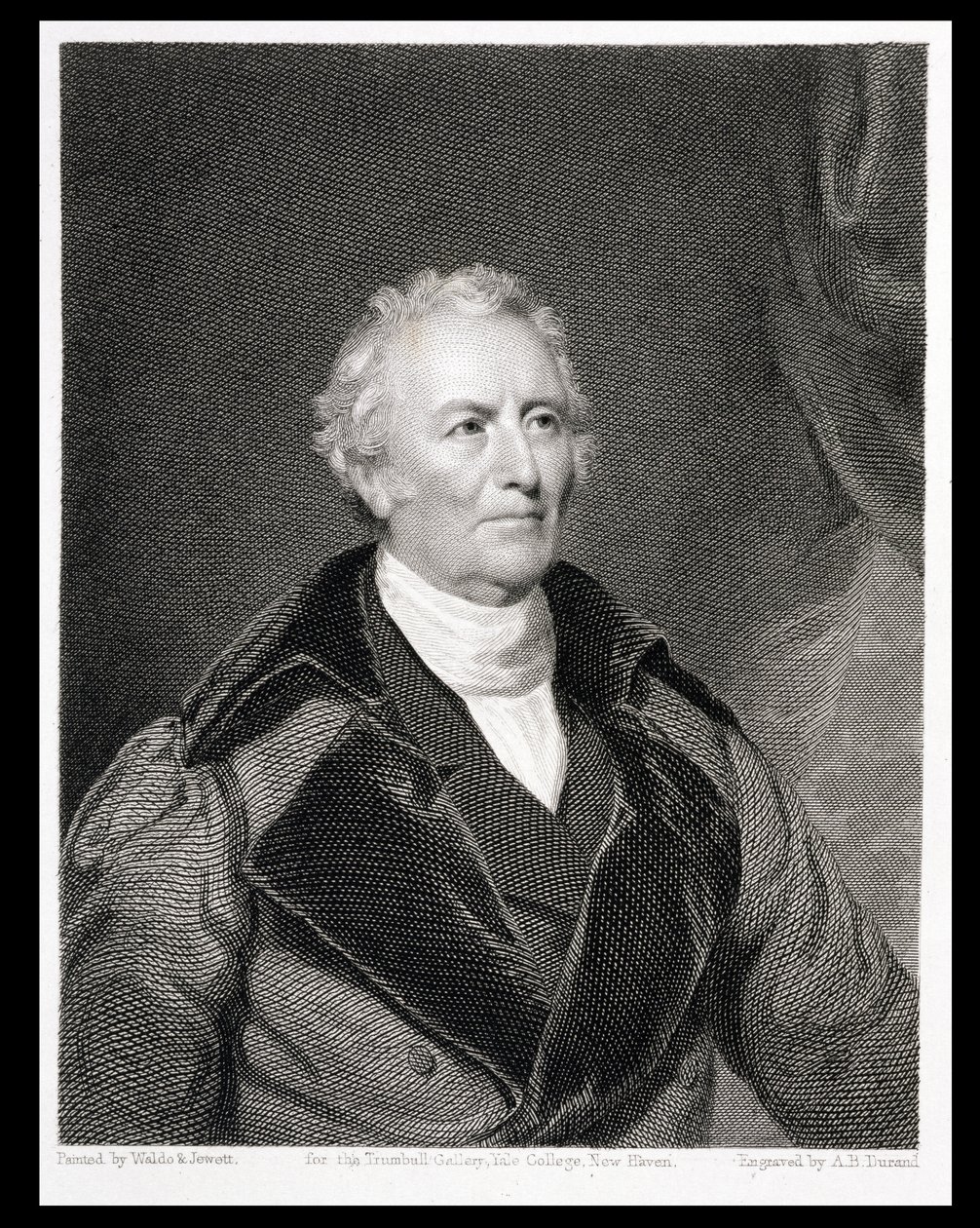 John Trumbull (1756-1843) gravé par Asher Brown Durand (1796-1886) - S.L. and Jewitt, T.O.S. Waldo