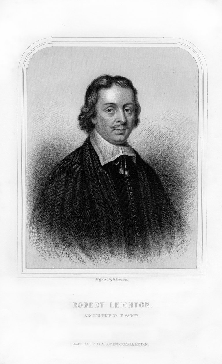 Robert Leighton, prélat écossais, 1870 - S. Freeman