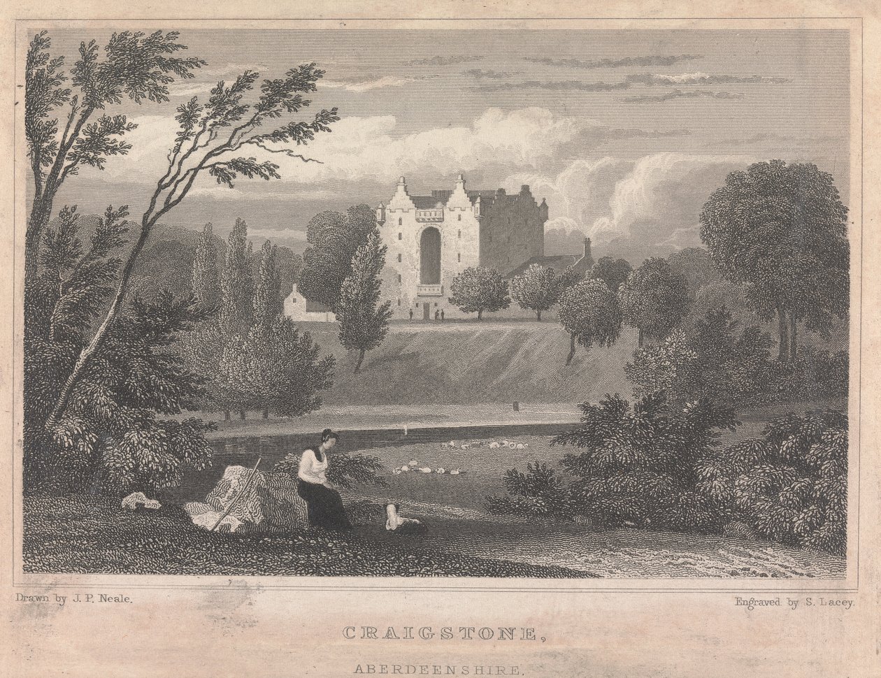 Craigstone, Aberdeenshire; page 77 (Volume Un) - S. Lacey