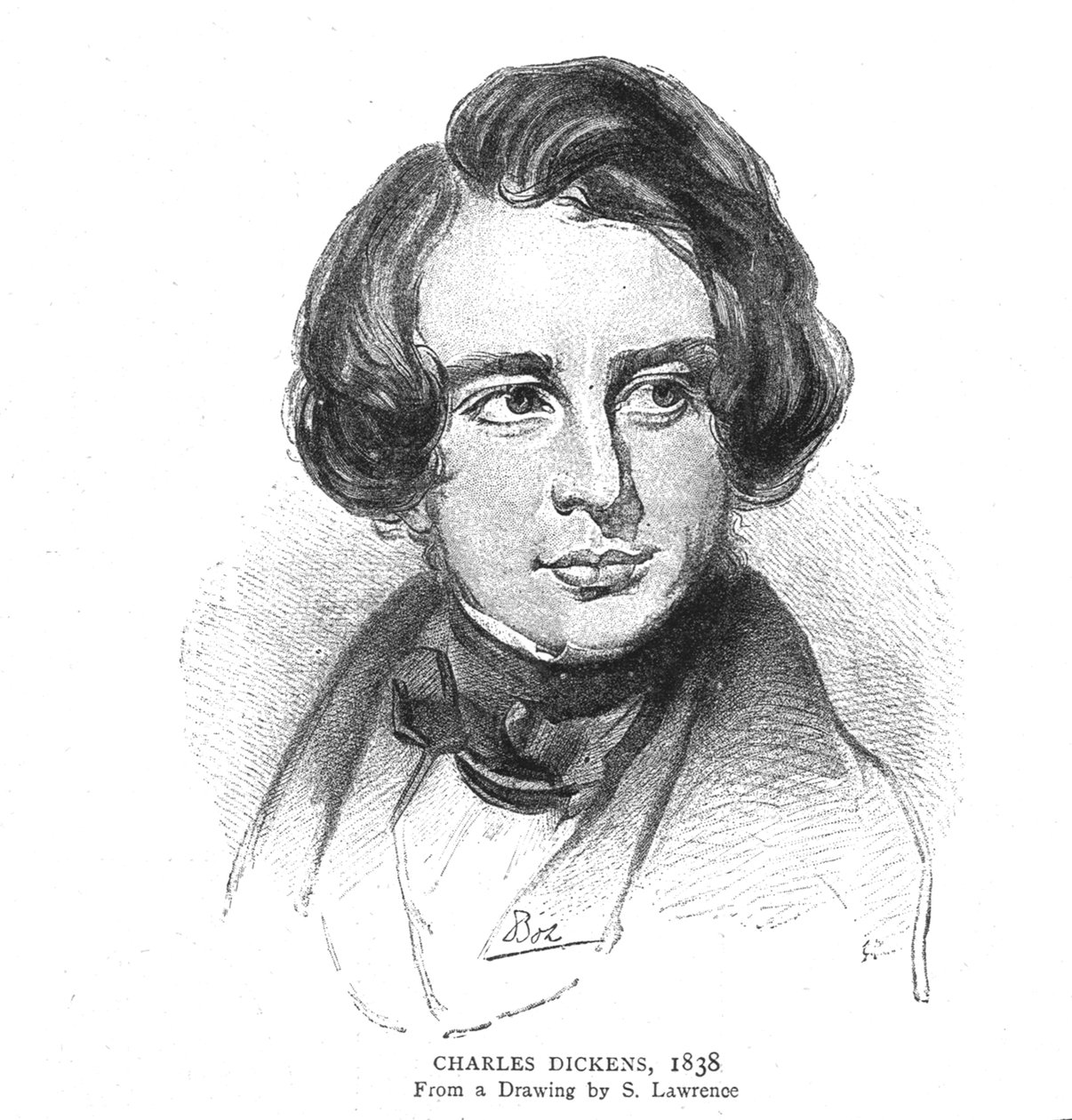 Charles Dickens, 1838 - S. Lawrence