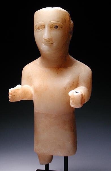 Figure masculine - Sabaean Sabaean