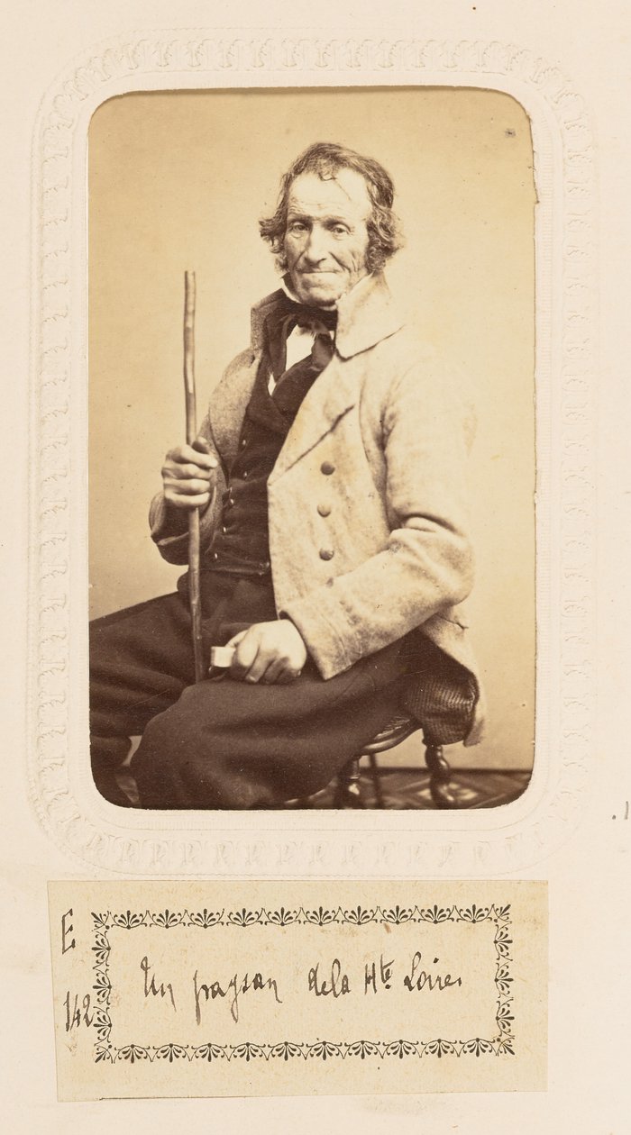Costumes du Velay - Sabatier
