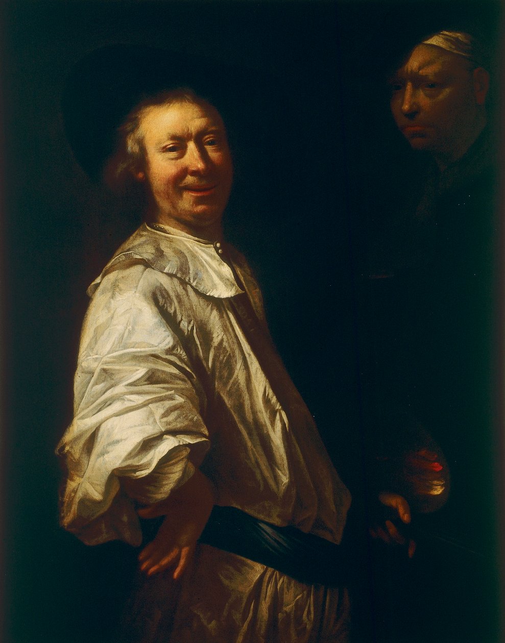 Autoportrait - Salomon Adler