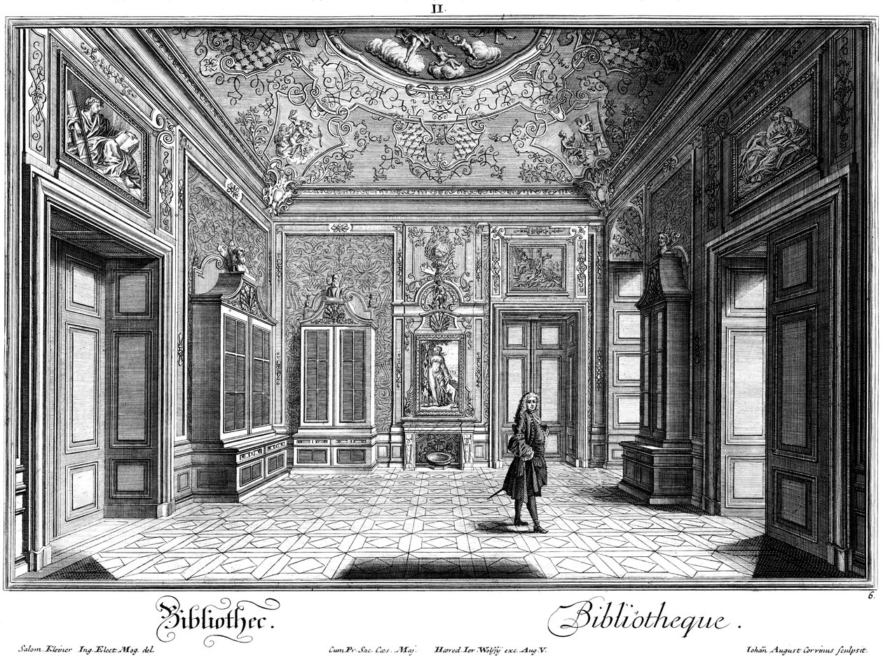 Bibliothèque - Salomon Kleiner