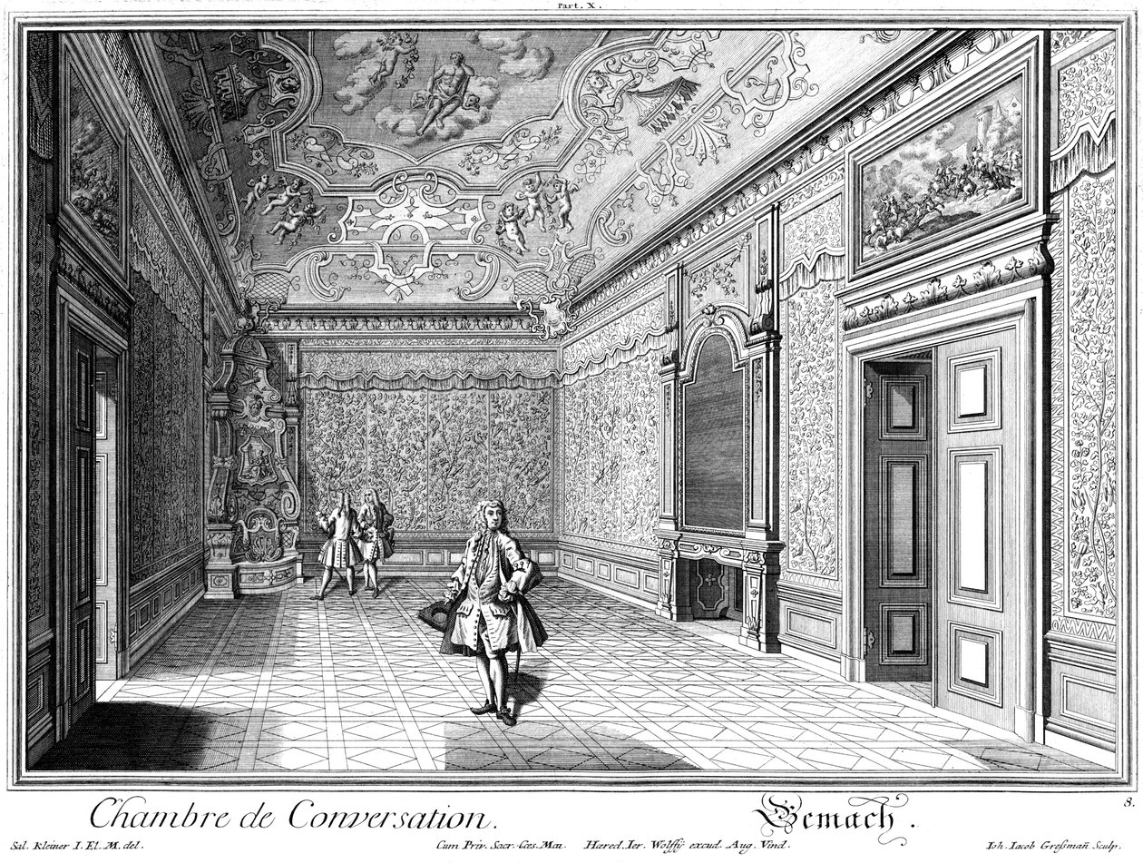 Chambre de conversation - Salomon Kleiner