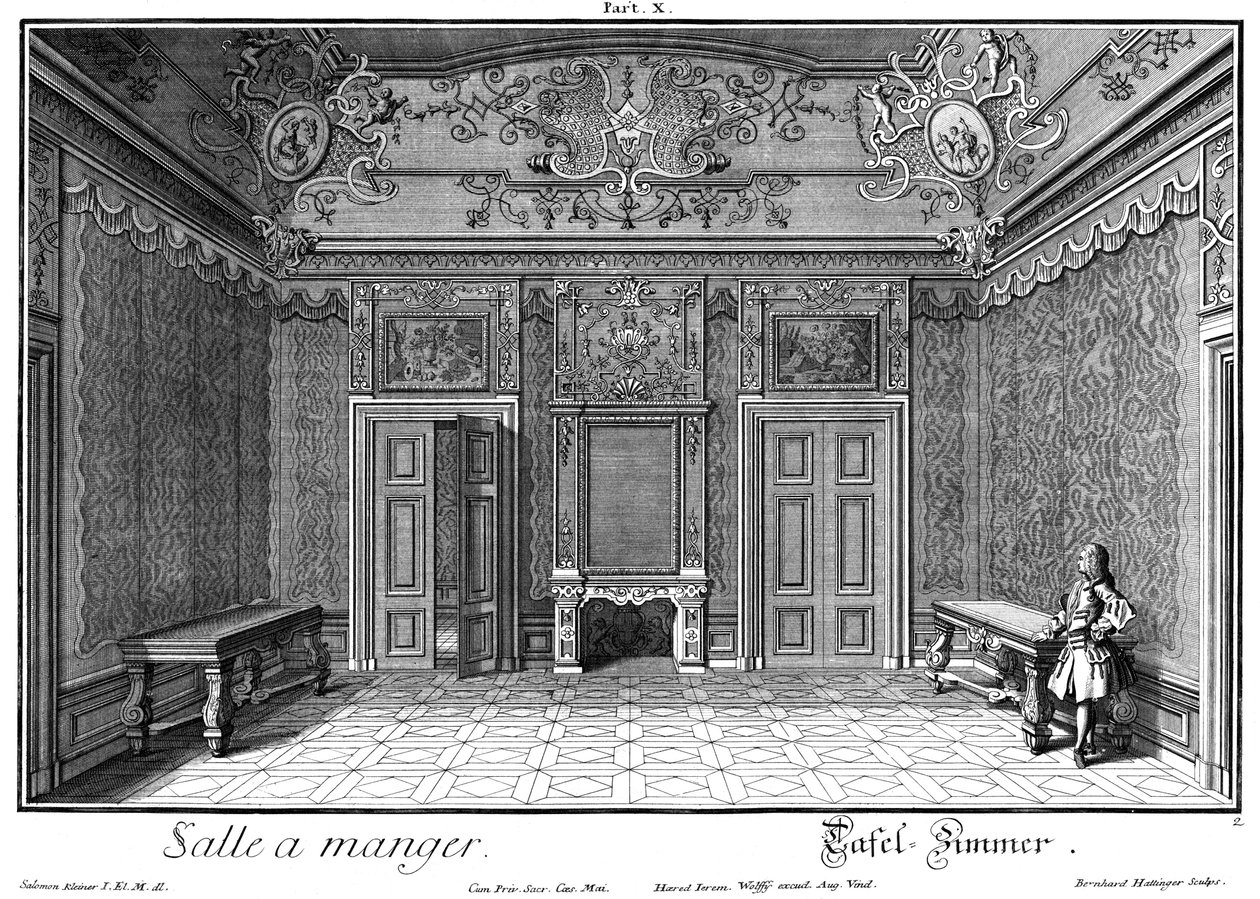 Salle à manger - Salomon Kleiner
