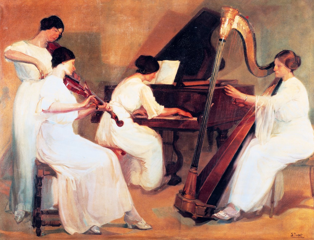 Concert de femmes - Salvador Tuset Tuset