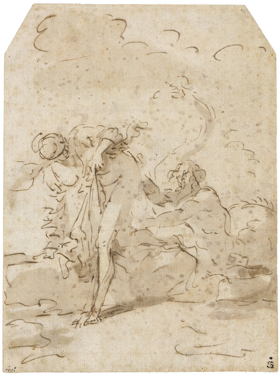Glaucus et Scylla - Salvator Rosa