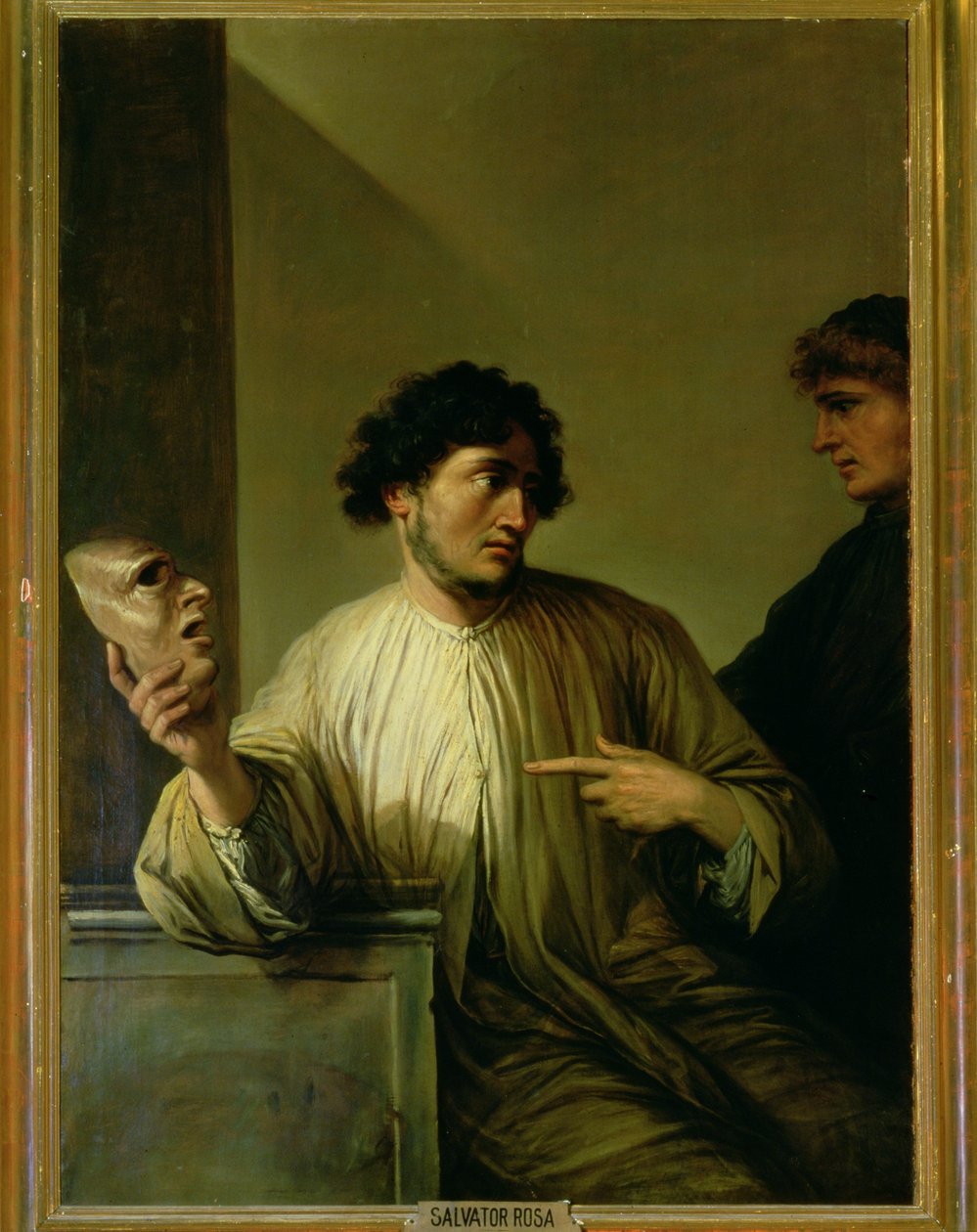 Le Mensonge - Salvator Rosa