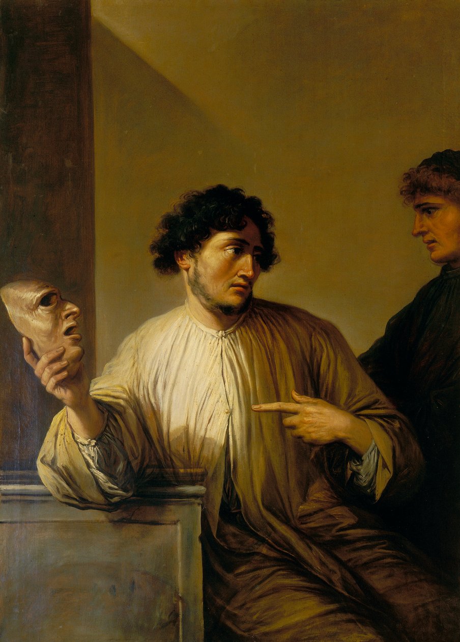 Le Mensonge - Salvator Rosa