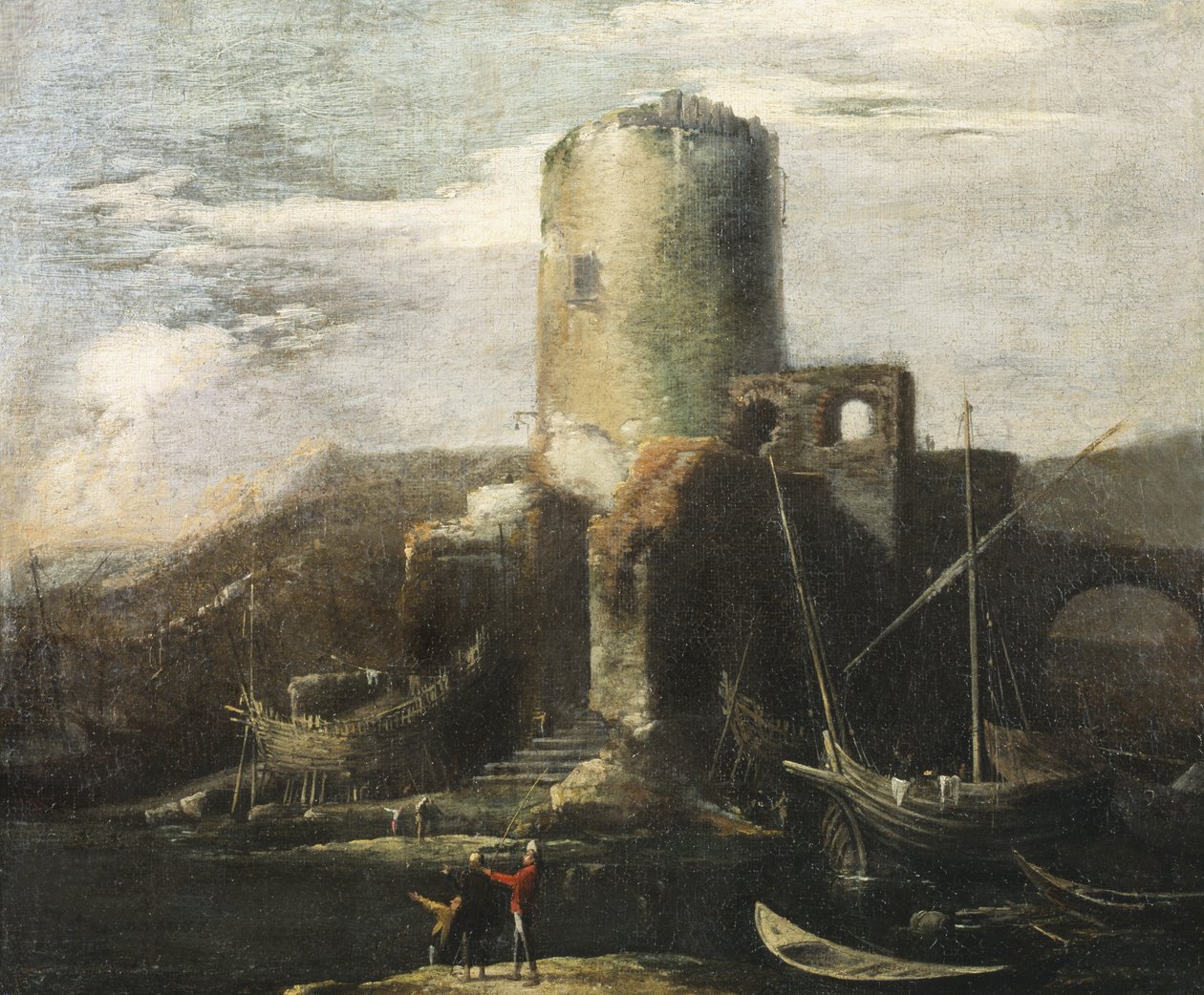 Image inconnue - Salvator Rosa