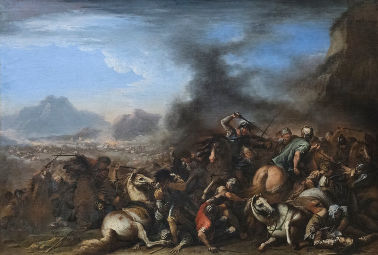 Bataille - Salvator Rosa