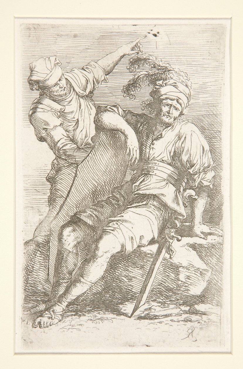 Figures diverses (Suite) - Salvator Rosa