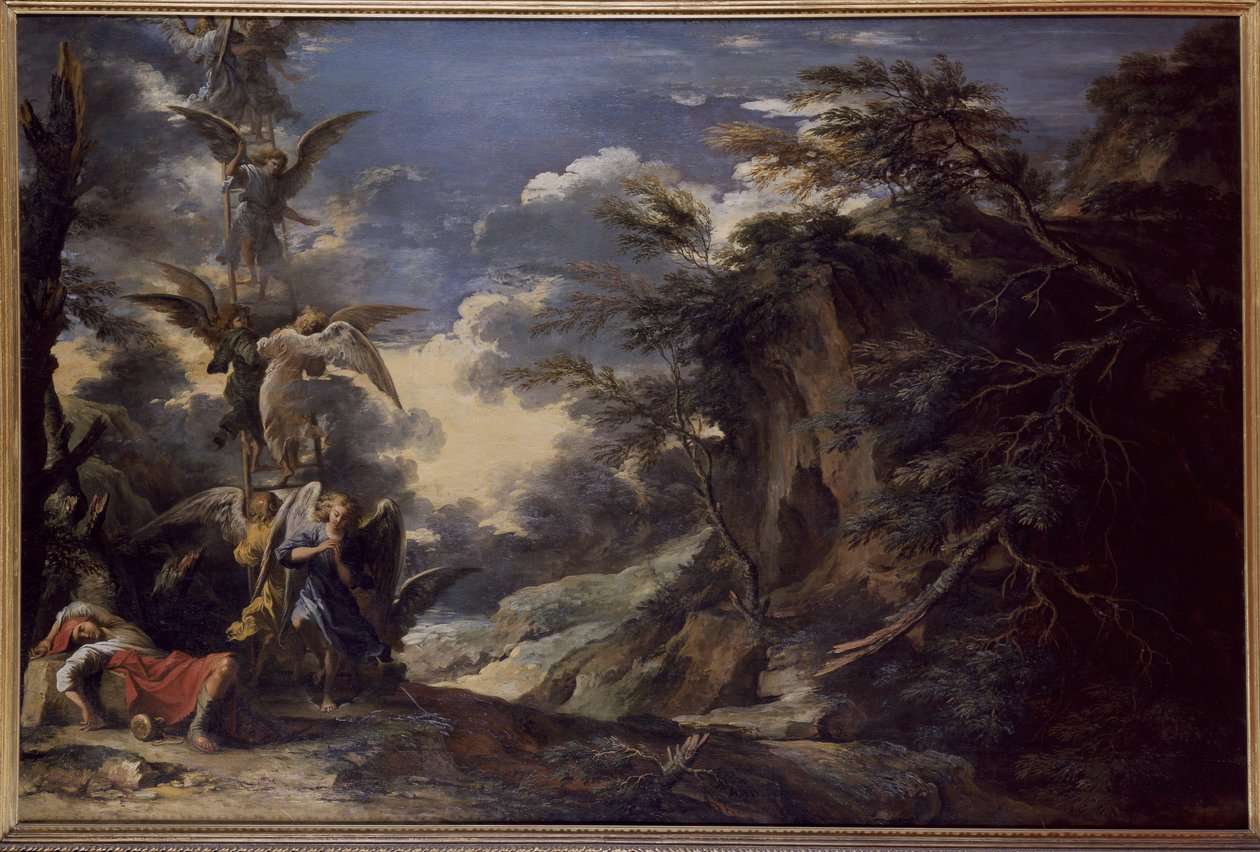 Le rêve de Jacob - Salvator Rosa