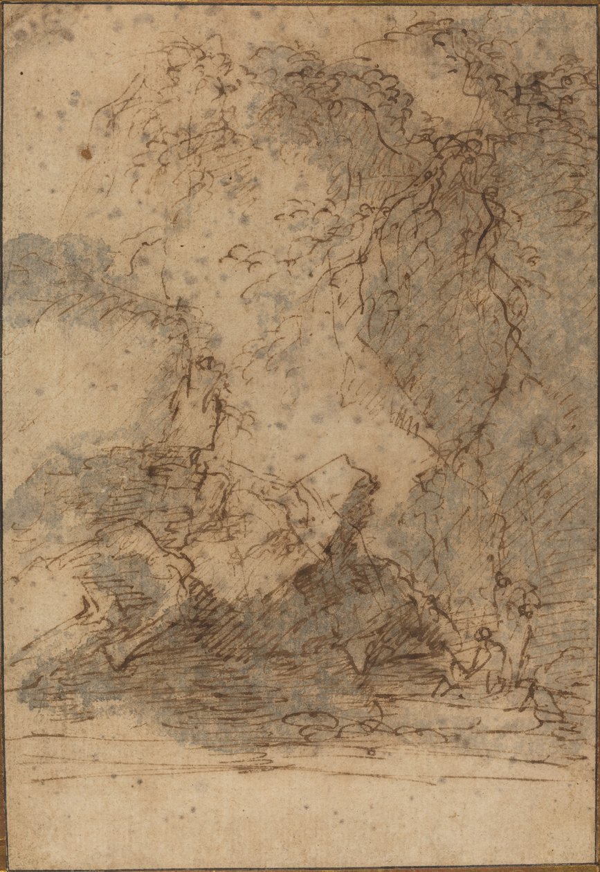 Paysage - Salvator Rosa
