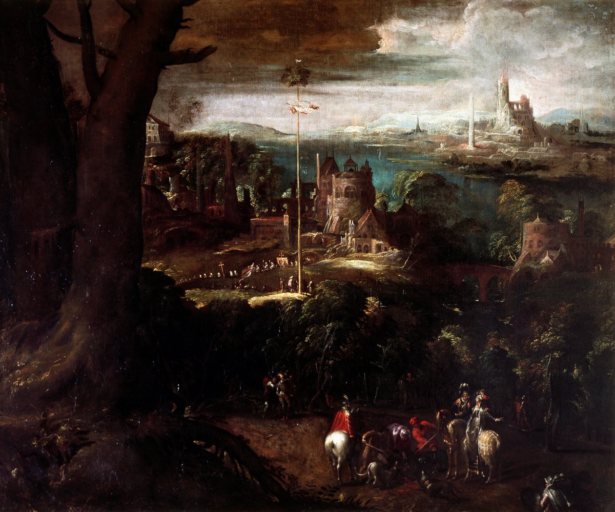 Marine, École de Salvator Rosa - Salvator Rosa