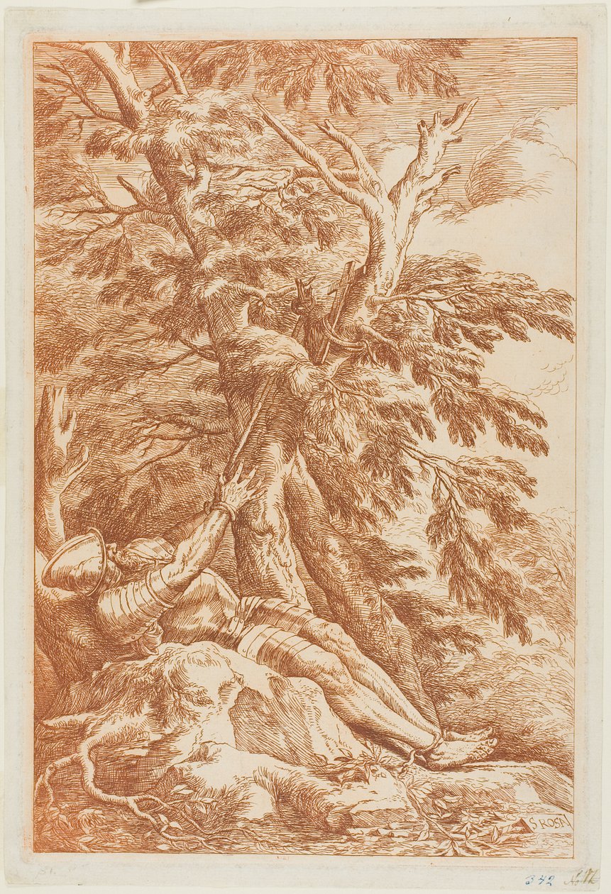 Saint Guillaume de Maleval - Salvator Rosa