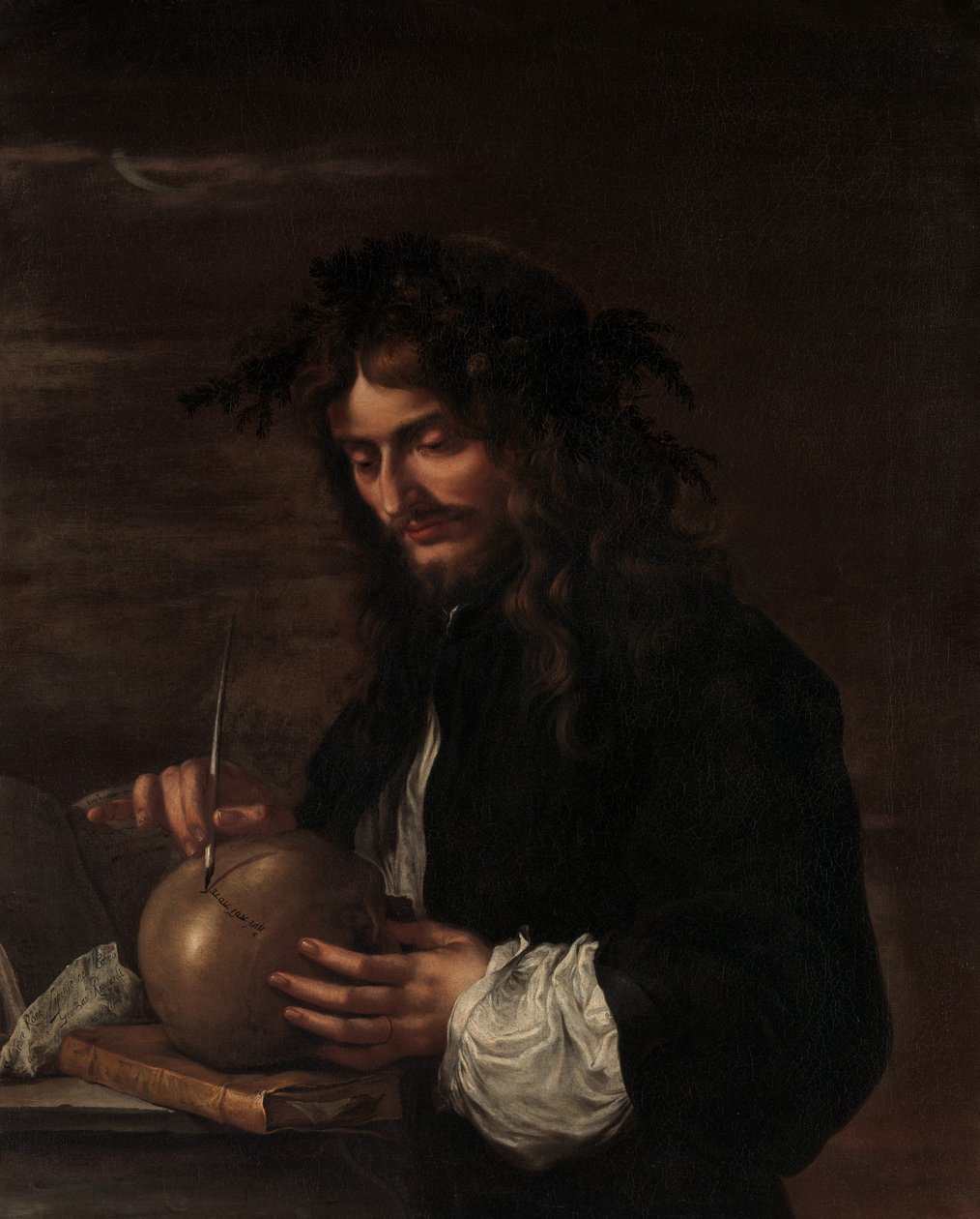 Autoportrait, vers 1647 - Salvator Rosa
