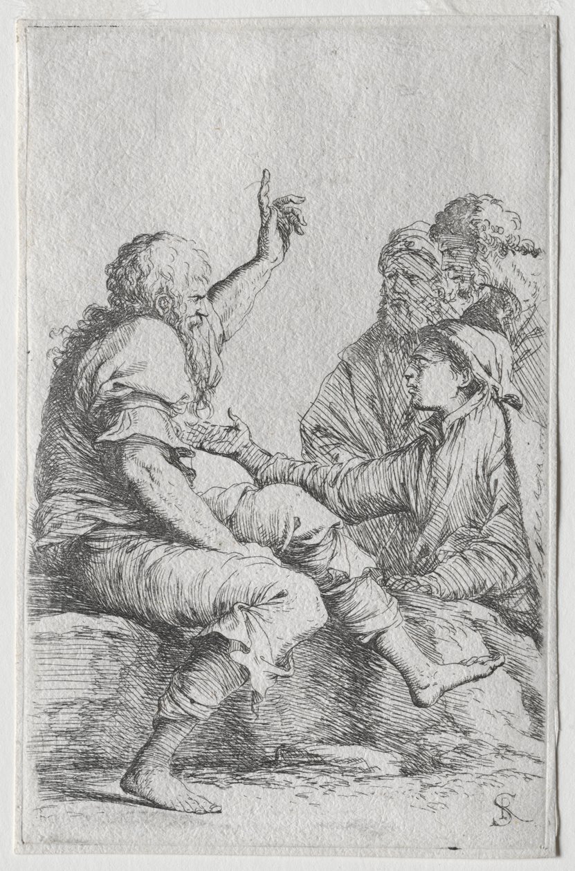 La Série Figurine: Figurine - Salvator Rosa