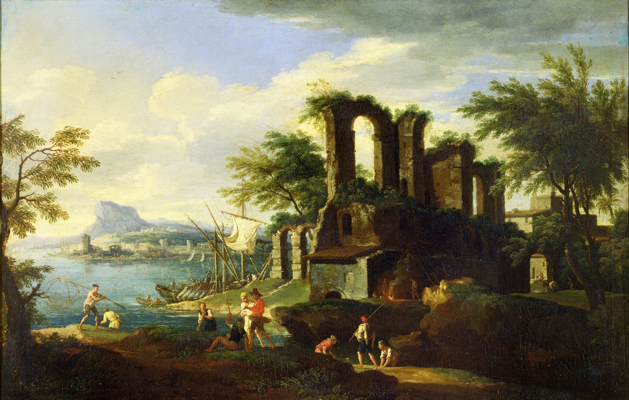 Image Inconnue - Salvator Rosa