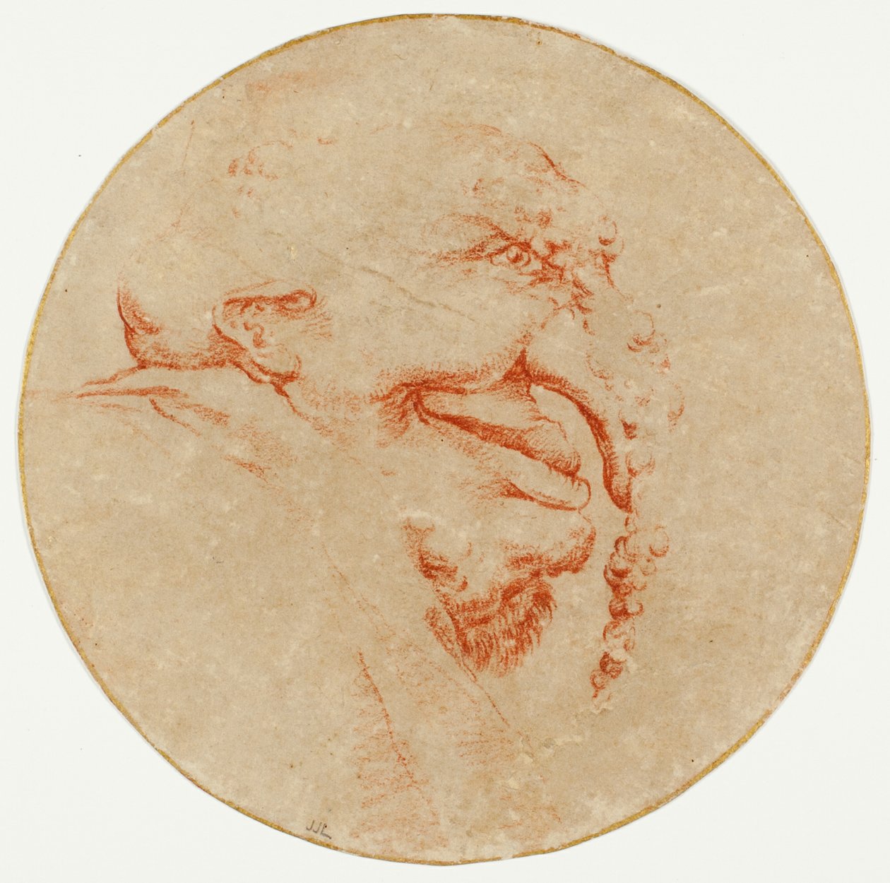 Sans titre (Caricature) - Salvator Rosa