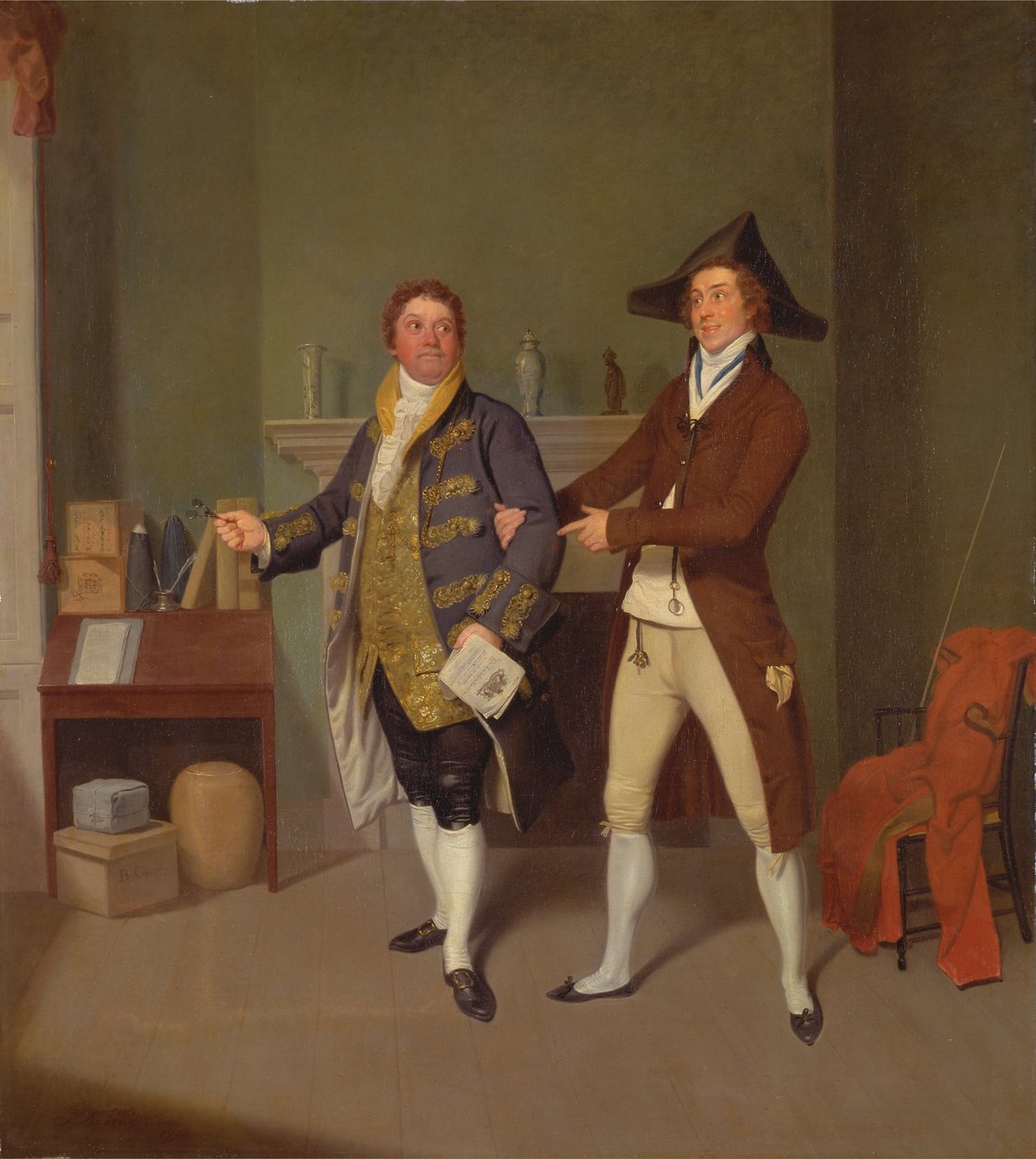John Quick et John Fawcett dans 
