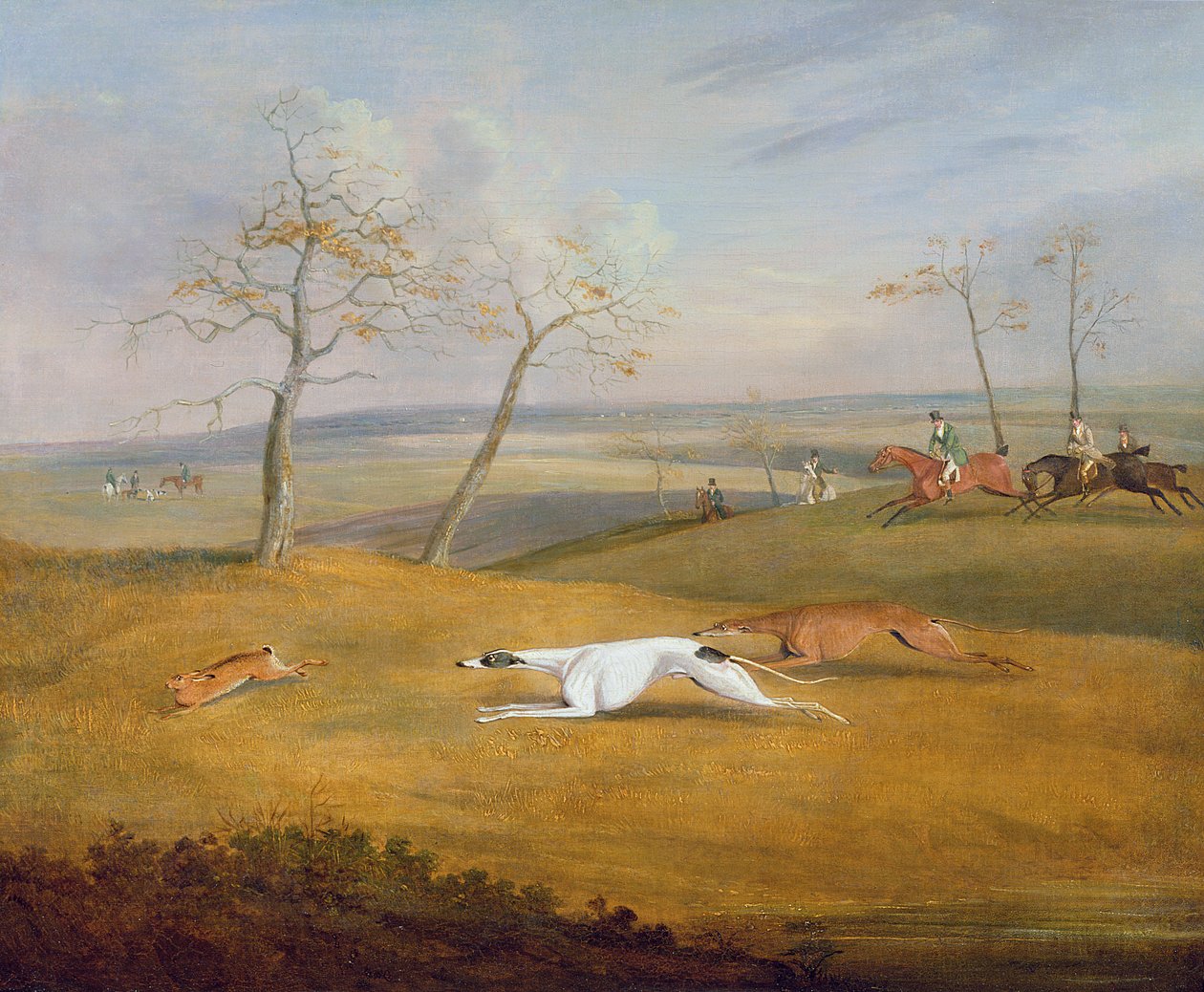 Course : la chasse - Samuel Henry Alken