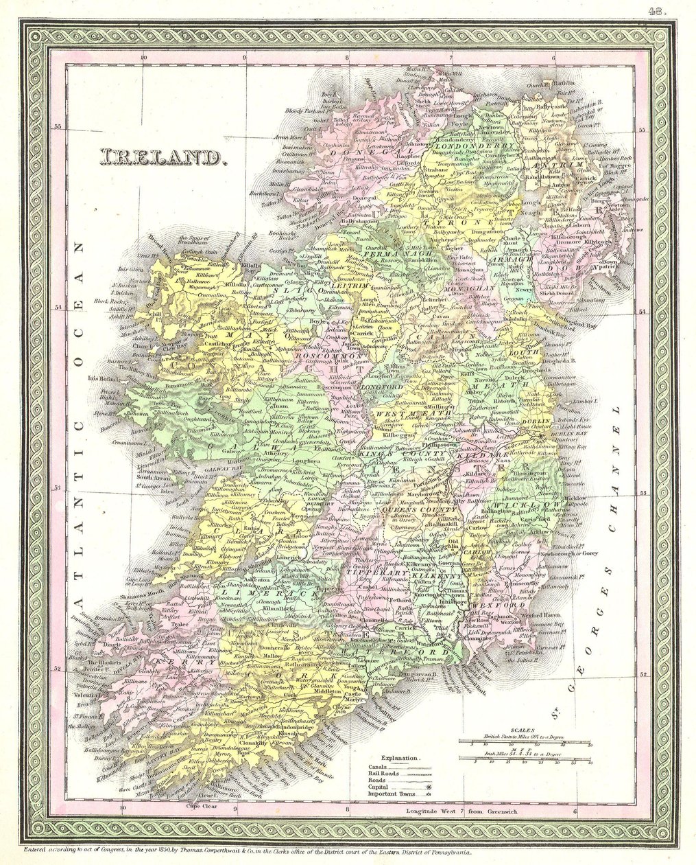 Irlande - Samuel Augustus Mitchell