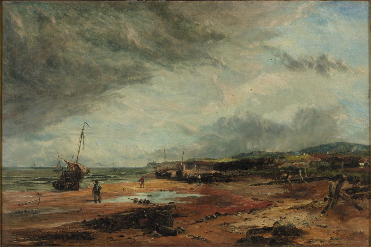 Scène de côte - Samuel Bough