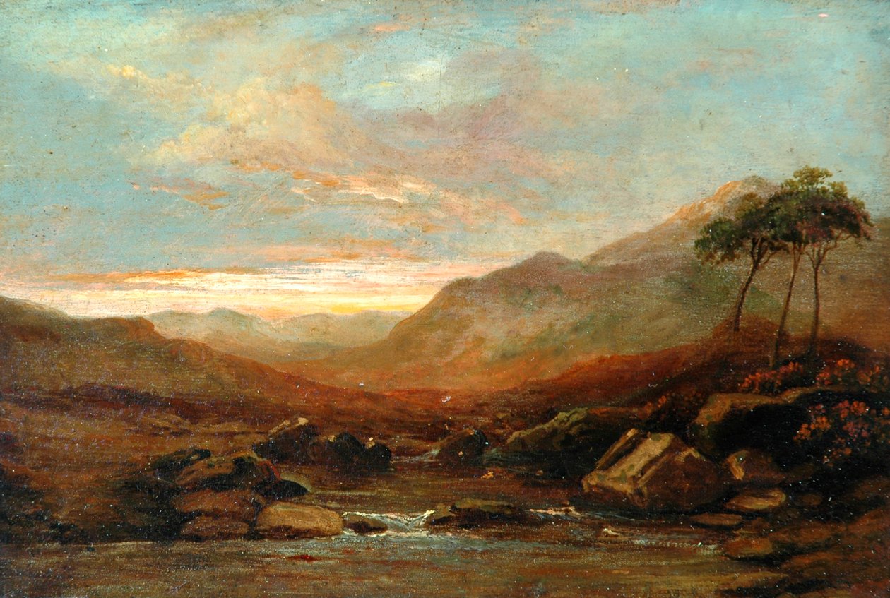 Paysage, 1822 - Samuel Bough