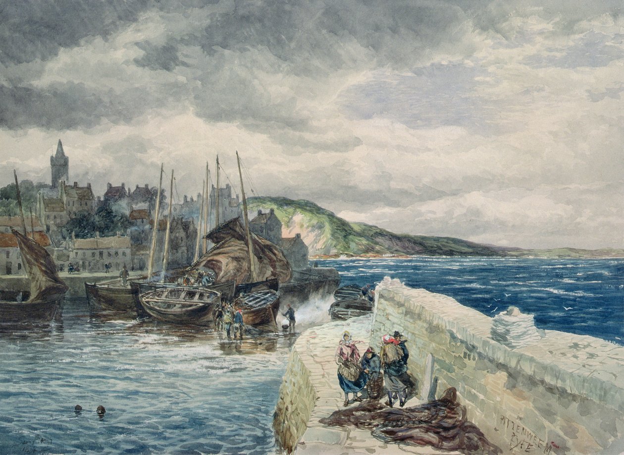Pittenweem, Fife - Samuel Bough