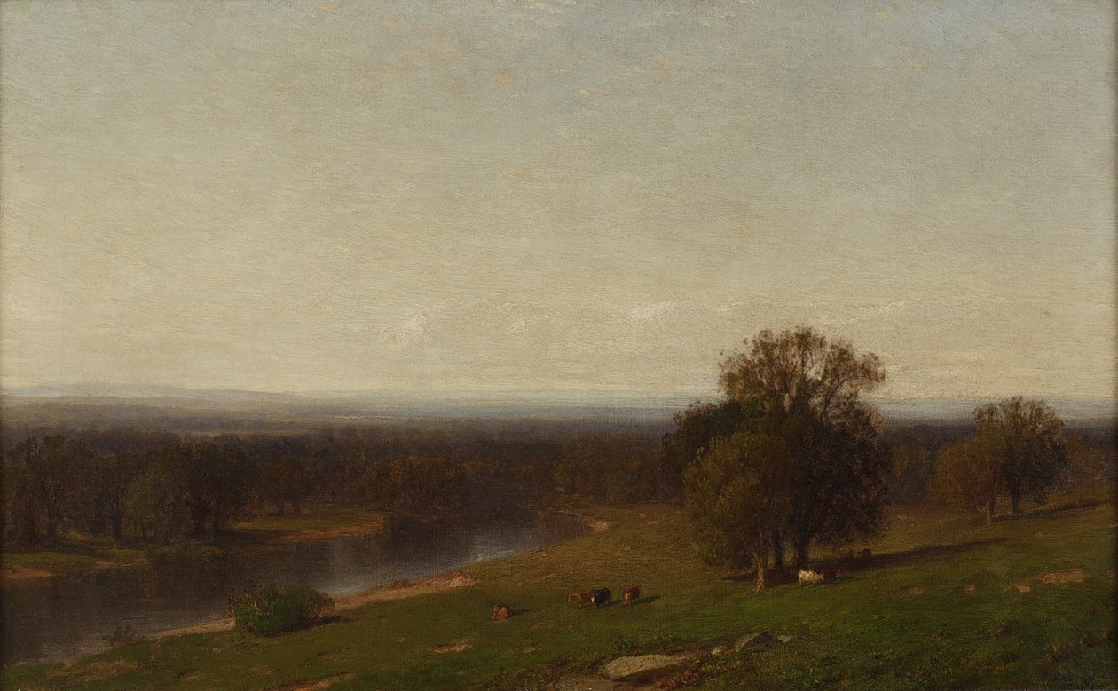 La vallée de la Genesee, New York, 1862-63 - Samuel Colman